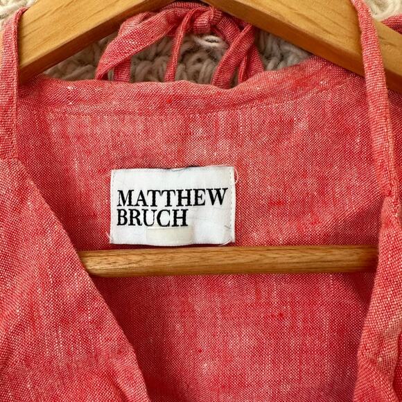 Matthew Bruch Vest with Triangle Top - Picture 3 of 5